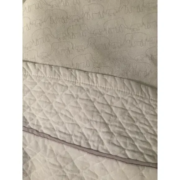 Restoration Hardware RH Baby Crib Nursery Bedding Set Sheets LUXURY & PRISTINE - Picture 3 of 10